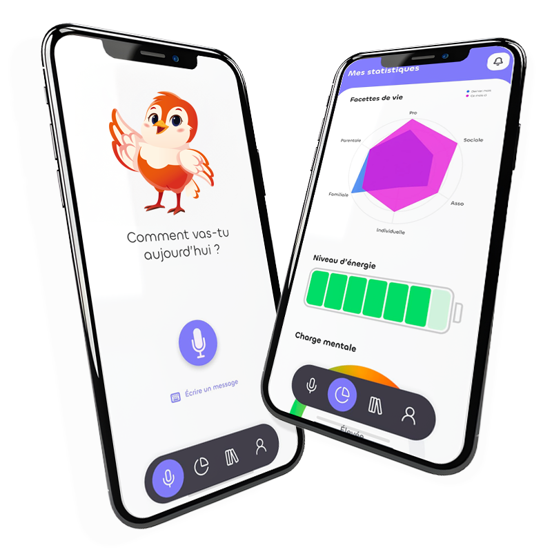 Aperçu de l’application Reezet